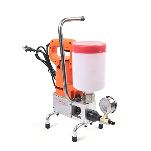 Loobiiny Hochdruck-Vergusspumpe Injektionspumpe Vergussmaschine Vergussmaschine Verfugen Hochdruckinjektionsperfusionsmaschine Perfusion Maschine von Betonleck 720W 220V von Loobiiny
