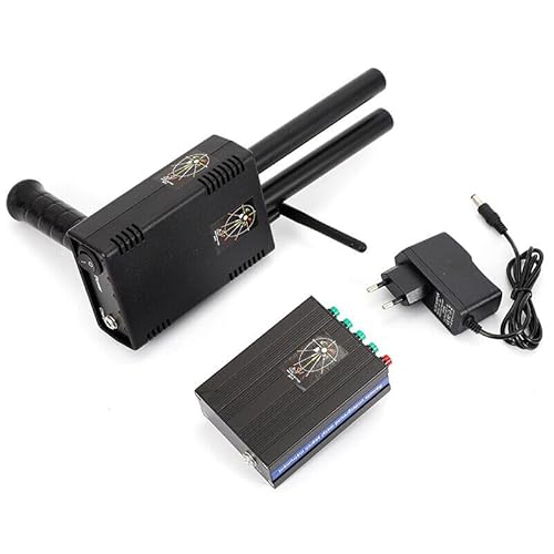 Loobiiny Profi Handheld Golddetektor Untergrund Metal Detector Finder Dual Probe Gold Metal Detector Gold Metal Detector Suchgerät Metallsuchgerät 1000M Loobiiny Profi Handheld Golddetektor Untergrund Metal Detector Finder Dual Probe Gold Metal Detector Gold Metal Detector Suchgerät Metallsuchgerät 1000M von Loobiiny