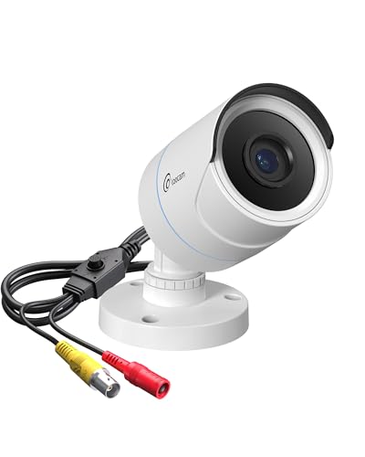 Loocam 1080p Überwachungskamera 4-in-1 CCTV Bullet Wired Cameras, AHD/TVI/CVI/CVBS, IP66 Wetterfest für Innen/Außenbereich Analog Überwachungsvideo CCTV DVR System, 30.5 m Klare IR Nachtsicht Loocam 1080p Überwachungskamera 4-in-1 CCTV Bullet Wired Cameras, AHD/TVI/CVI/CVBS, IP66 Wetterfest für Innen/Außenbereich Analog Überwachungsvideo CCTV DVR System, 30.5 m Klare IR Nachtsicht von Loocam