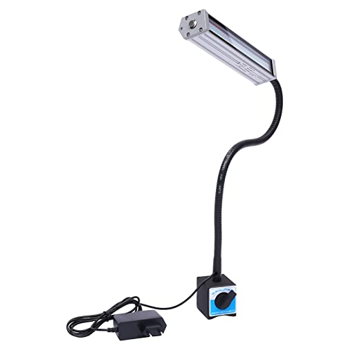 10W Magnetische LED Arbeitsleuchte, Schwanenhals, Flexibler Wasserdicht Arm, für Werkstatt, CNC Maschinen, Grill & Outdoor, Praktisch & Hochleistend, Helle Beleuchtung von Loohacp