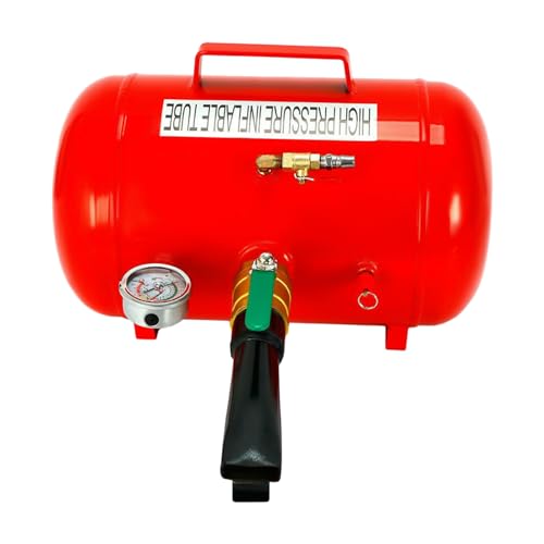 20L Reifen-Booster Reifen Reifenfüller Booster Schallkanone Befüllhilfe Airbooster Schockfüller für Motorrad ATV Traktor Autowerkstatt，6-8bar von Loohacp