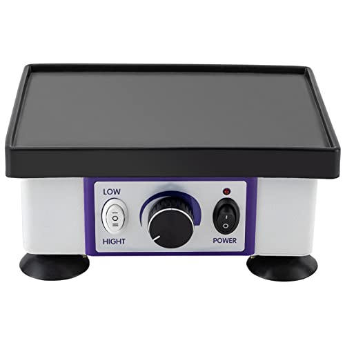 Dental Rüttler Lab Dental Vibrator 120W Oszillator Einstellbar Gipsrüttler 220V Lab Equipment, Geeignet für Labors und Handwerksbetriebe von Loohacp