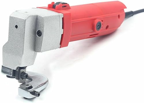 Elektrische Mettal Blechschere, 500W Profi Elektrische Blechschere 2,5mm Garantie Blechknabber Knabber Nibbler Elektroschere Blechschneider von Loohacp