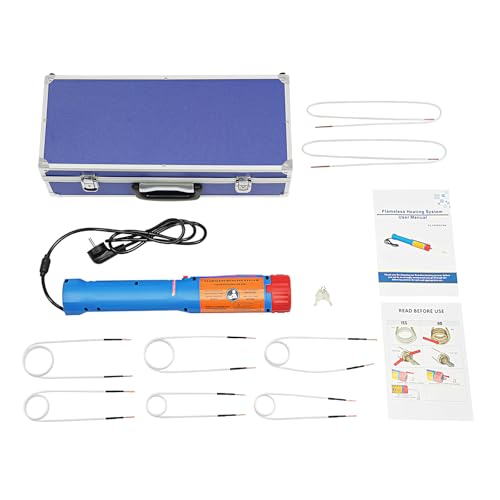Induktionsheizer,1.1KW Handwärme-Induktionswerkzeug,Magnetische Induktionsheizung,Induktionsheizgerät,Induktionsheizungsset mit Aufbewahrungsbox,zum Entfernen von Bolzen und Muttern von Loohacp