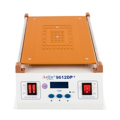 LCD Separator Screen, 2 In 1 LCD Bildschirmtrennzeichen Vakuum Separator Maschine Reparatur Werkzeug Heizplatte,Bildschirm Trennmaschine von Loohacp