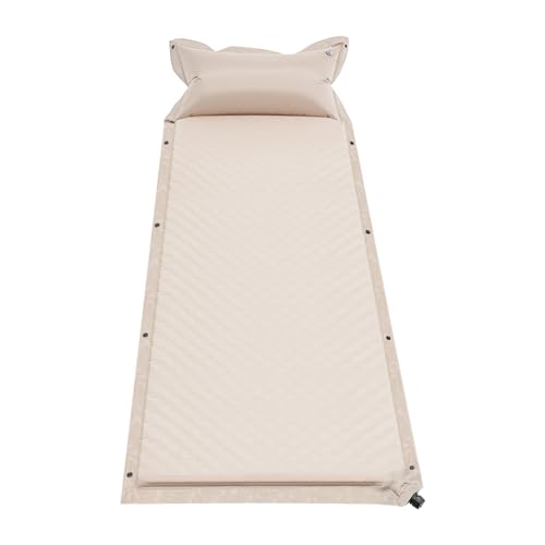 Loohacp Camping Aufblasbare Bett Faltbare Tragbare Matratze，Luftmatratze für Camping oder Heimgebrauch Automatisches Aufblasen Bett，Geeignet für 1 Person-192 * 66cm von Loohacp