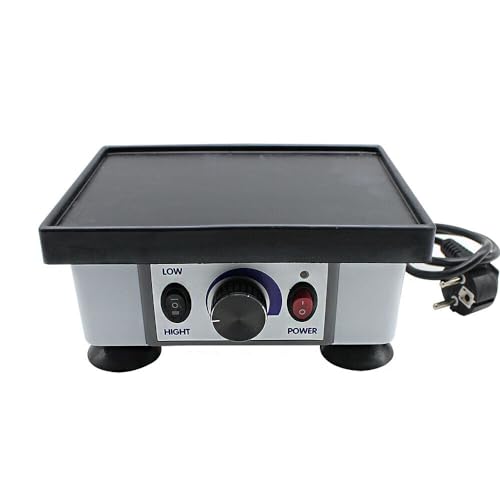Loohacp Dental Vibrator 120W, 220V, Leistungsstarker Vibrationstisch für Gips und Zahntechnik, Dentalrüttler laborrüttler von Loohacp