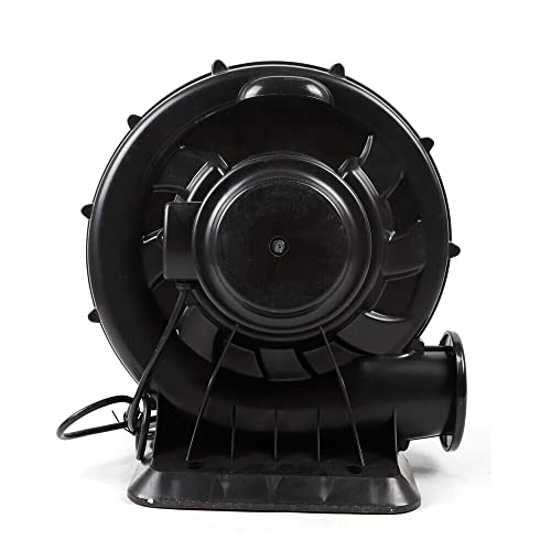 Radialgebläse 340m³/h Radiallüfter Radialventilator Luftabsaugung Ventilator，370W Dauergebläse Hüpfburg Pumpe Hochdruckgebläse Gebläse von Loohacp