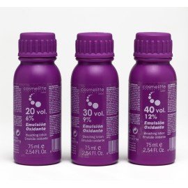 Look Coloor OXIGENADA DOIS 30VOL 75ML COSMELITTE, schwarz, Standard Look Coloor OXIGENADA DOIS 30VOL 75ML COSMELITTE, schwarz, Standard von Look Coloor