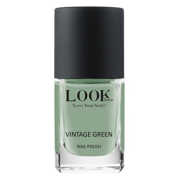 Look To Go • veganer Nagellack • GRÜNTÖNE • 21-free & PETA approved von Look To Go