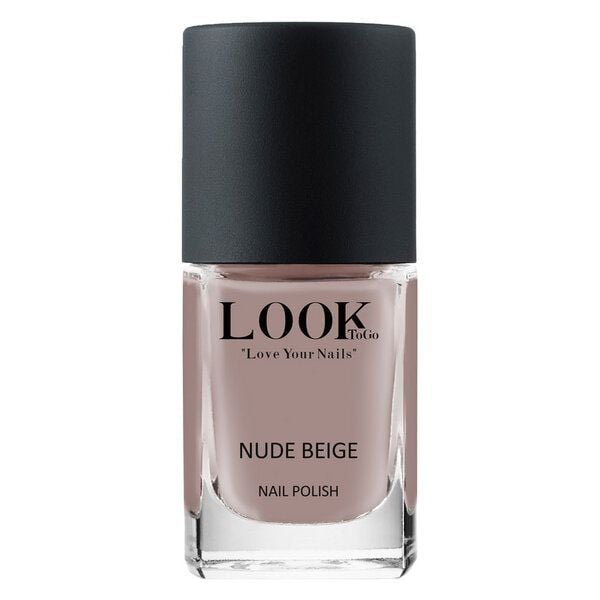Look To Go • veganer Nagellack • NUDE & BRAUNTÖNE • 21-free & PETA approved von Look To Go