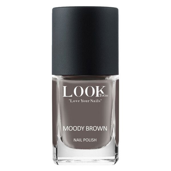Look To Go • veganer Nagellack • NUDE & BRAUNTÖNE • 21-free & PETA approved von Look To Go