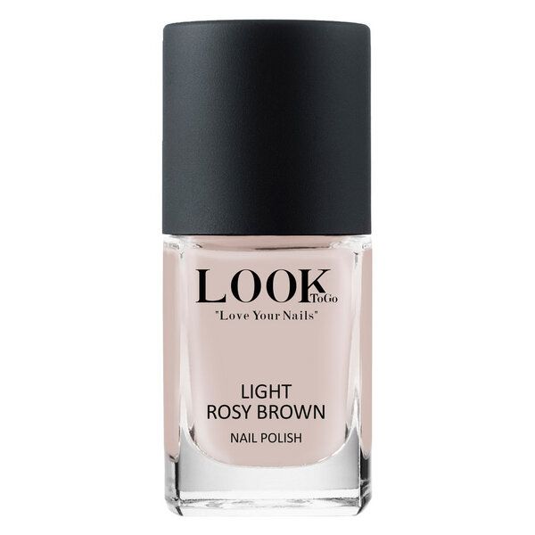 Look To Go • veganer Nagellack • NUDE & BRAUNTÖNE • 21-free & PETA approved von Look To Go
