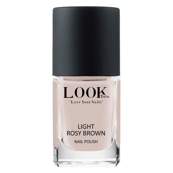 Look To Go • veganer Nagellack • NUDE & BRAUNTÖNE • 21-free & PETA approved von Look To Go
