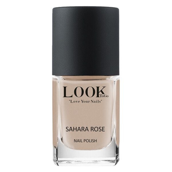Look To Go • veganer Nagellack • NUDE & BRAUNTÖNE • 21-free & PETA approved von Look To Go