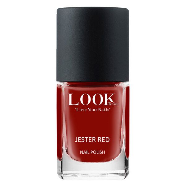 Look To Go • veganer Nagellack • ORANGE & ROTTÖNE • 21-free & PETA approved von Look To Go
