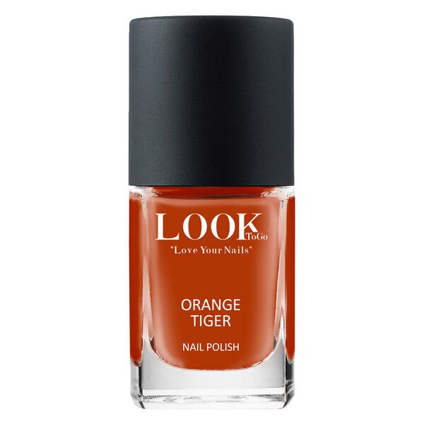 Look To Go • veganer Nagellack • ORANGE & ROTTÖNE • 21-free & PETA approved von Look To Go
