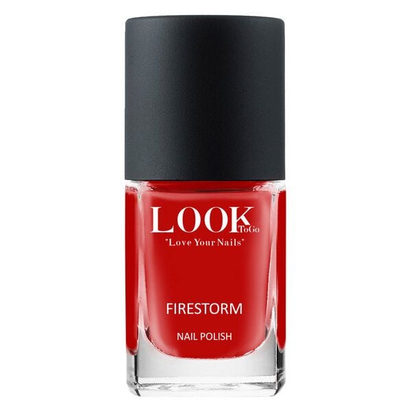 Look To Go • veganer Nagellack • ORANGE & ROTTÖNE • 21-free & PETA approved von Look To Go