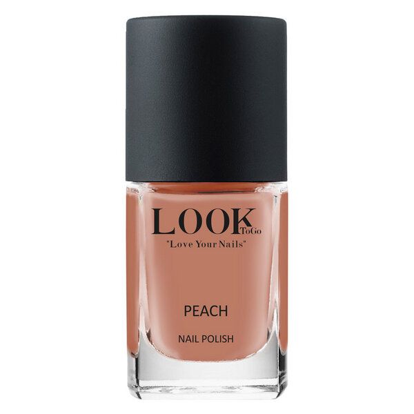 Look To Go • veganer Nagellack • ORANGE & ROTTÖNE • 21-free & PETA approved von Look To Go