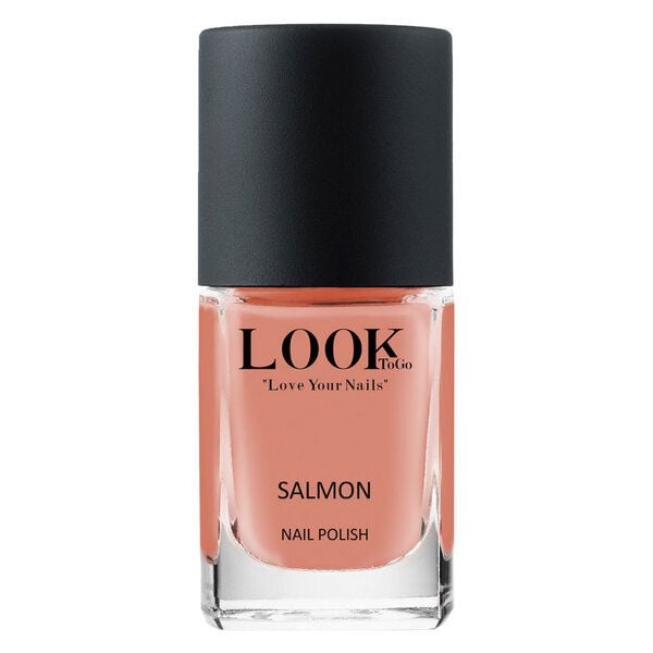 Look To Go • veganer Nagellack • ORANGE & ROTTÖNE • 21-free & PETA approved von Look To Go