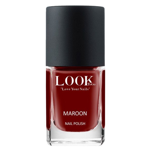 Look To Go • veganer Nagellack • ORANGE & ROTTÖNE • 21-free & PETA approved von Look To Go