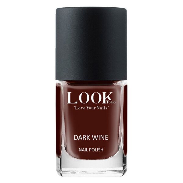 Look To Go • veganer Nagellack • ORANGE & ROTTÖNE • 21-free & PETA approved von Look To Go
