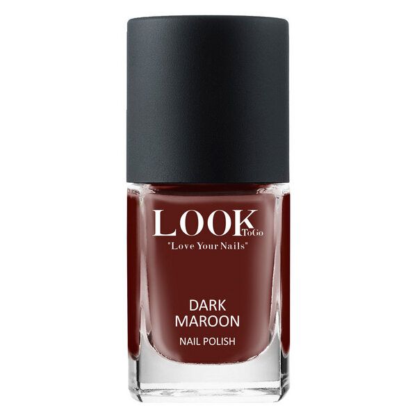 Look To Go • veganer Nagellack • ORANGE & ROTTÖNE • 21-free & PETA approved von Look To Go