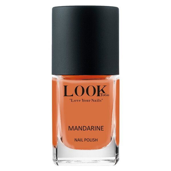 Look To Go • veganer Nagellack • ORANGE & ROTTÖNE • 21-free & PETA approved von Look To Go
