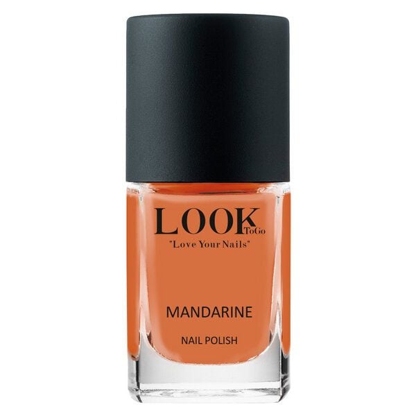 Look To Go • veganer Nagellack • ORANGE & ROTTÖNE • 21-free & PETA approved von Look To Go