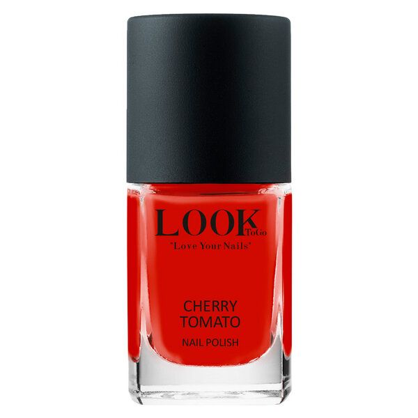 Look To Go • veganer Nagellack • ORANGE & ROTTÖNE • 21-free & PETA approved von Look To Go