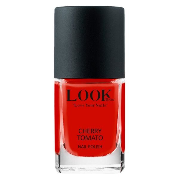 Look To Go • veganer Nagellack • ORANGE & ROTTÖNE • 21-free & PETA approved von Look To Go