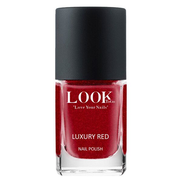 Look To Go • veganer Nagellack • ORANGE & ROTTÖNE • 21-free & PETA approved von Look To Go