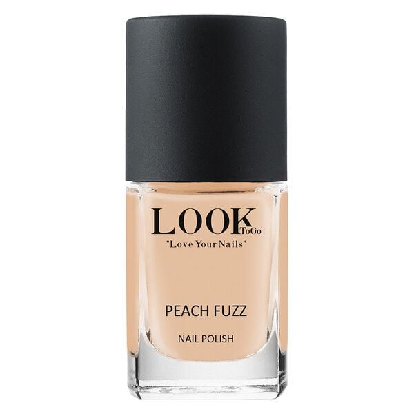 Look To Go • veganer Nagellack • ORANGE & ROTTÖNE • 21-free & PETA approved von Look To Go