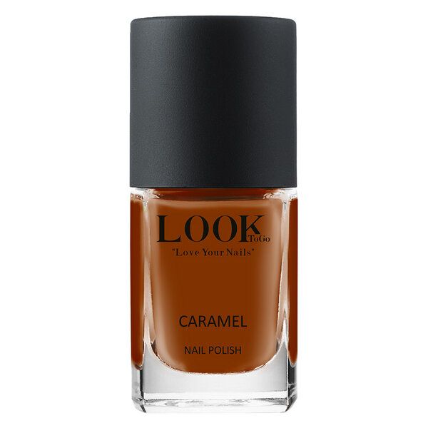 Look To Go • veganer Nagellack • ORANGE & ROTTÖNE • 21-free & PETA approved von Look To Go