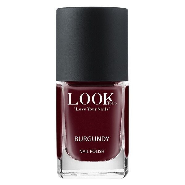 Look To Go • veganer Nagellack • ORANGE & ROTTÖNE • 21-free & PETA approved von Look To Go