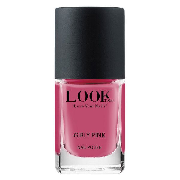 Look To Go • veganer Nagellack • ROSA & PINKTÖNE • 21-free & PETA approved von Look To Go