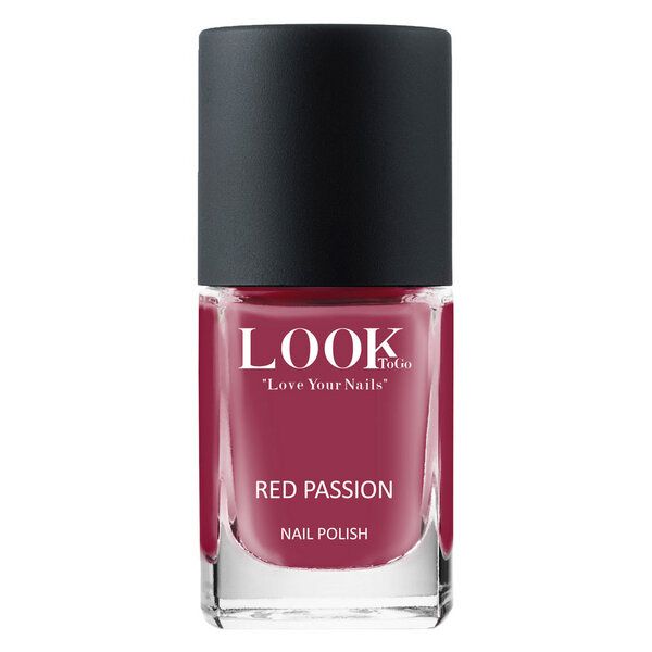 Look To Go • veganer Nagellack • ROSA & PINKTÖNE • 21-free & PETA approved von Look To Go