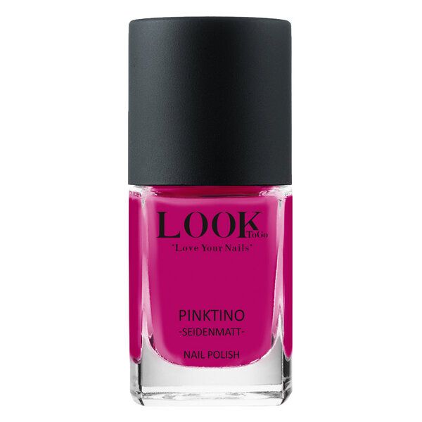 Look To Go • veganer Nagellack • ROSA & PINKTÖNE • 21-free & PETA approved von Look To Go