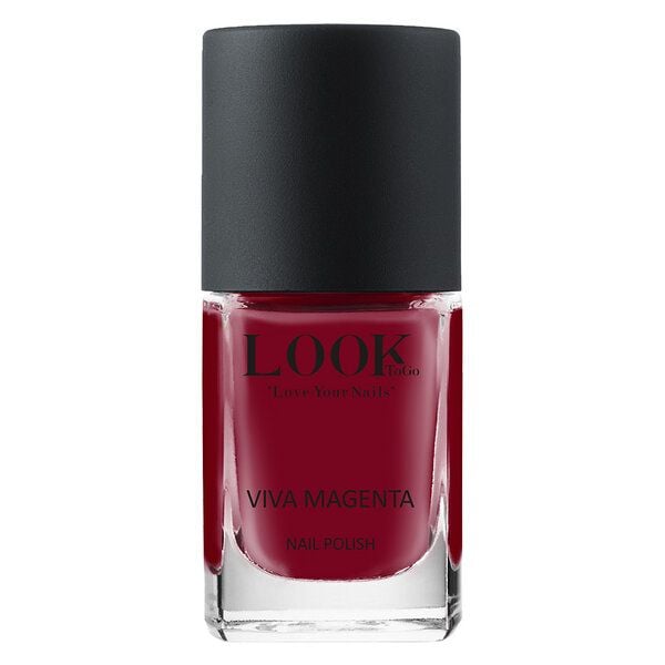 Look To Go • veganer Nagellack • ROSA & PINKTÖNE • 21-free & PETA approved von Look To Go
