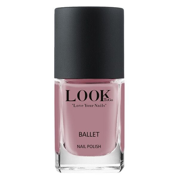Look To Go • veganer Nagellack • ROSA & PINKTÖNE • 21-free & PETA approved von Look To Go