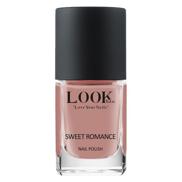 Look To Go • veganer Nagellack • ROSA & PINKTÖNE • 21-free & PETA approved von Look To Go