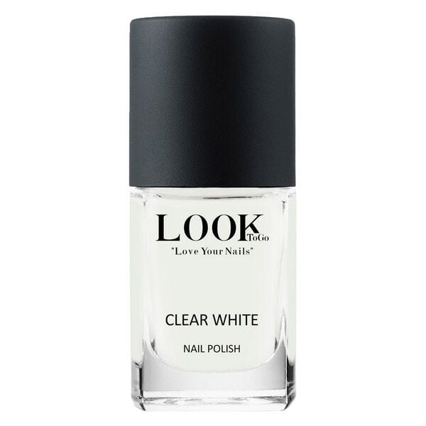 Look To Go • veganer Nagellack • SCHWARZ & WEISS • 21-free & PETA approved von Look To Go