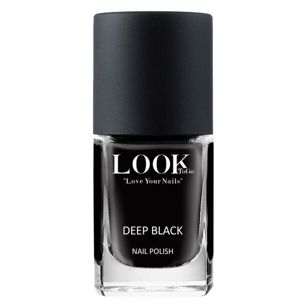 Look To Go • veganer Nagellack • SCHWARZ & WEISS • 21-free & PETA approved von Look To Go