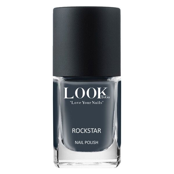 Look To Go • veganer Nagellack • SCHWARZ & WEISS • 21-free & PETA approved von Look To Go