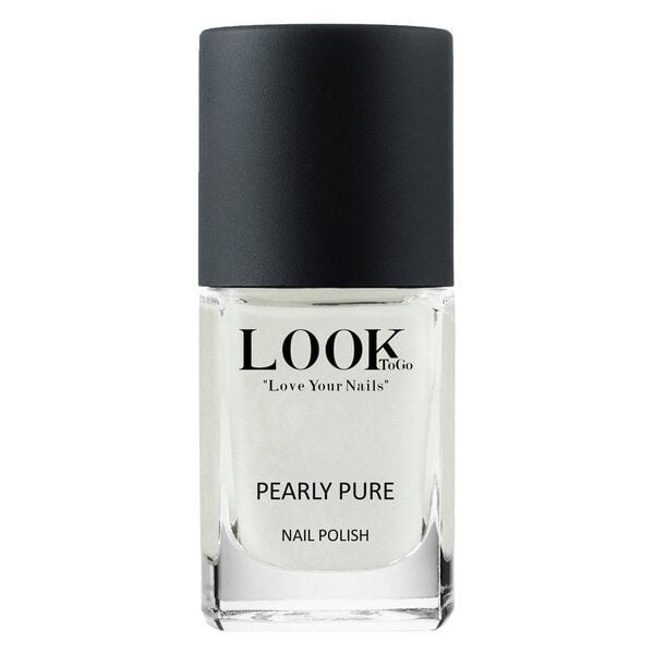 Look To Go • veganer Nagellack • SCHWARZ & WEISS • 21-free & PETA approved von Look To Go