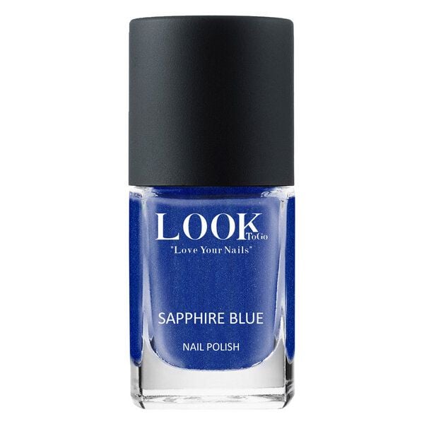 Look To Go • veganer Nagellack • TÜRKIS & BLAUTÖNE • 21-free & PETA approved von Look To Go