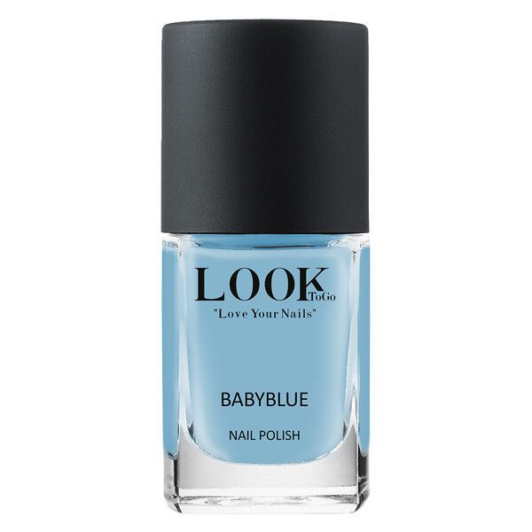 Look To Go • veganer Nagellack • TÜRKIS & BLAUTÖNE • 21-free & PETA approved von Look To Go