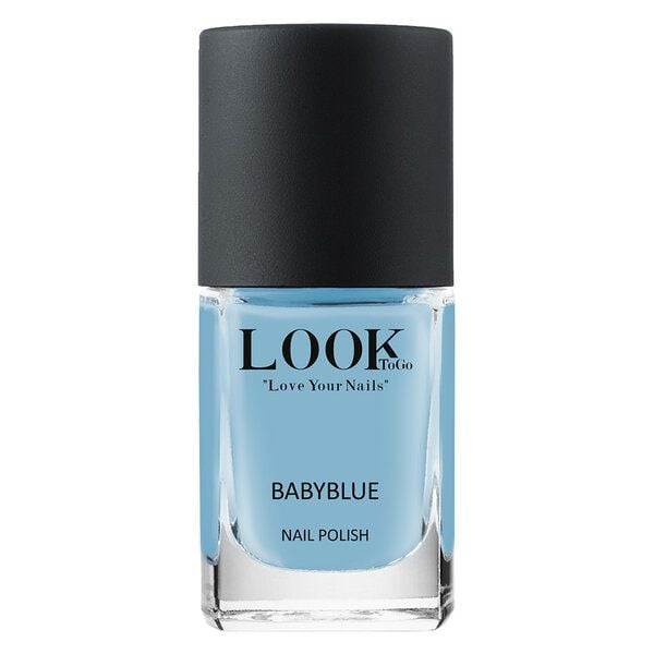 Look To Go • veganer Nagellack • TÜRKIS & BLAUTÖNE • 21-free & PETA approved von Look To Go