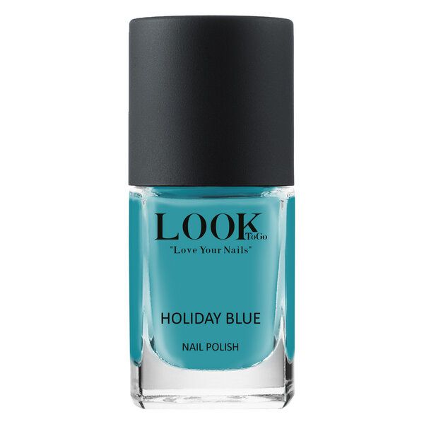 Look To Go • veganer Nagellack • TÜRKIS & BLAUTÖNE • 21-free & PETA approved von Look To Go