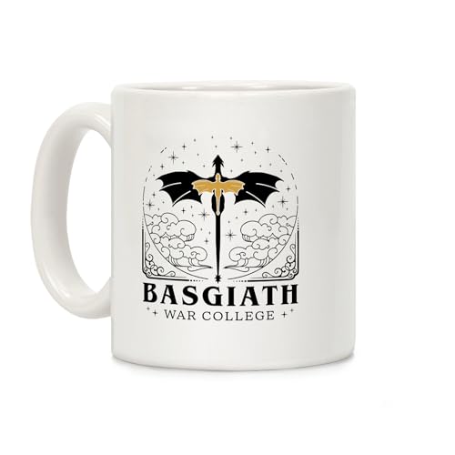 LookHUMAN Fourth Wing Basgiath War College Kaffeetasse von LookHUMAN